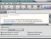 Main interface.