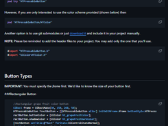 HTPressableButton Screenshot 1