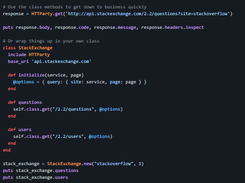 httparty Screenshot 1