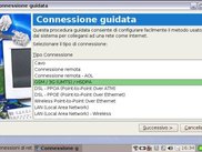 Add new connection UMTS for Xandros