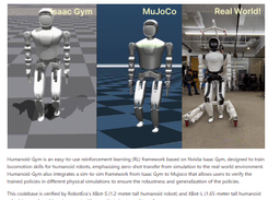 Humanoid-Gym Screenshot 1