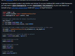 Hummingbird Screenshot 2