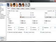 Character editor