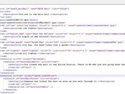 An example XML game for Hysteria, as it's portrayed on Note++