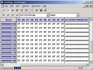 I2C EEPROM Burner application main window