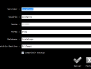 Configurações do Sistema