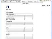 Admin Home Page