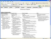 Program Scheduling