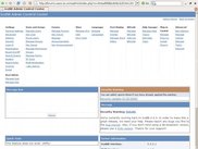 The home of the admin control center. (version 0.9.2.1)