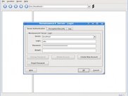 Client: Server Login Dialog