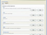 Change eboot menu appearance