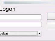 Pantalla de Login y selección de empresa