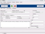 Edición de un cliente