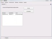 Permite añadir modulos o accesos directos a otros programas