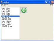 Iconizer main window