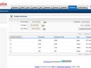 create invoices