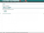 Example of tags associated with a data type
