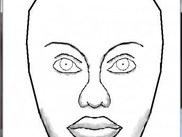 A poor quality but proportioned composite face ...