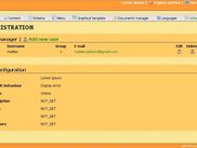 Version ZERO - Administrator Page