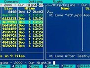 Using ifp-line with Midnight Commander