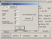 Energy Menu - Windows