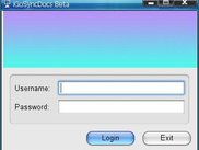 login frame