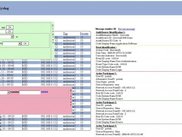 Syslog Browser - Left:the list of messages, Right:details 
