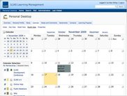 Calendar: Course/Group/Personal Appointments, iCal export