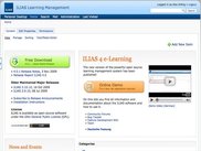 Demo Installation at http://demo.ilias.de