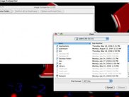 Selecting Folders