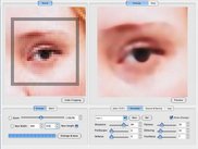Zoom in: orig. left, calculated preview right