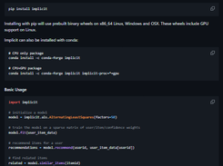 Implicit Screenshot 1