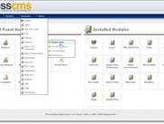 Admin Control Panel
