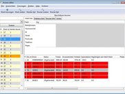 Main app met gegevens uit mysql database