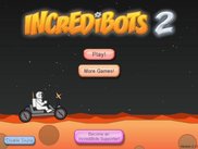 Opening page of IncrediBots 2