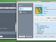 The Sonos Desktop Controller playing a Spotify playlist
