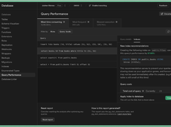 Index Advisor Screenshot 1