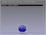 Grub Bootloader in release 0.00.08