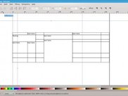 Table created with this extension