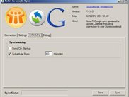 Sync Screen