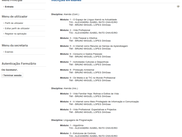 Exams list (Admin view)