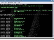 Linux Console InspIRCd 1.1