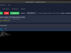 InterceptSuite Screenshot 1