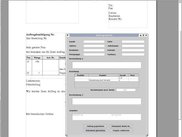 Dokumentenansicht mit OpenOffice