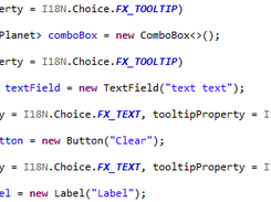 InternationalEase: Annotations JavaFX