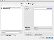 The Internote Manager