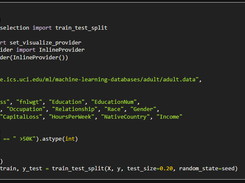 InterpretML Screenshot 1
