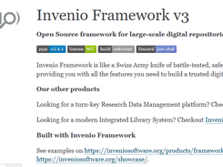 Invenio Screenshot 1
