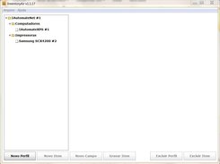 Tela principal do programa.