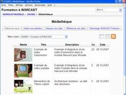 INWICAST Mediacenter for Moodle